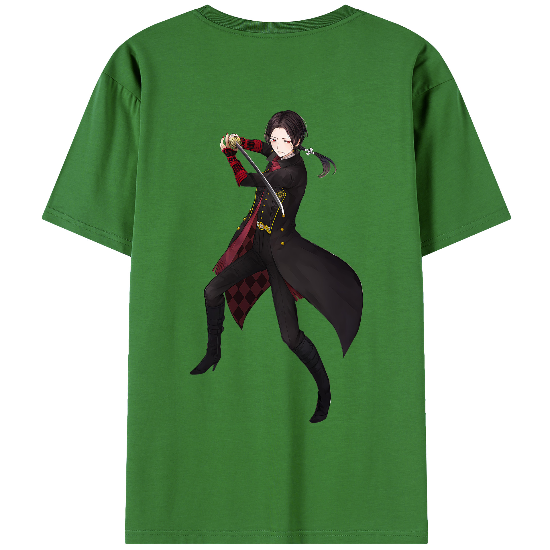 （画像用） 刀剣乱舞 Touken Ranbu レディース半袖Tシャツ(バックプリント)